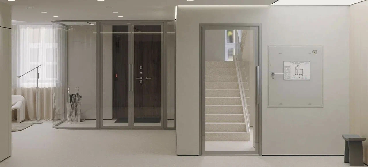 Противопожарные двери